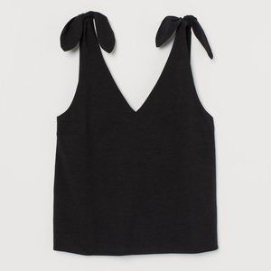 H&M V-Neck Tank Top with Ties